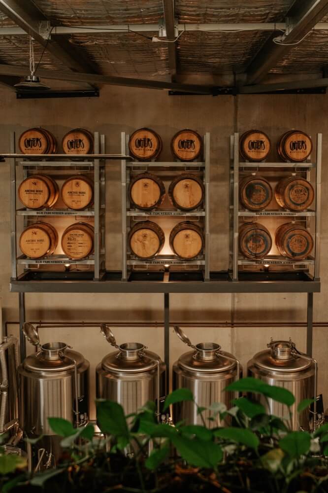 Critters Distillery kegs Critters Distillery kegs