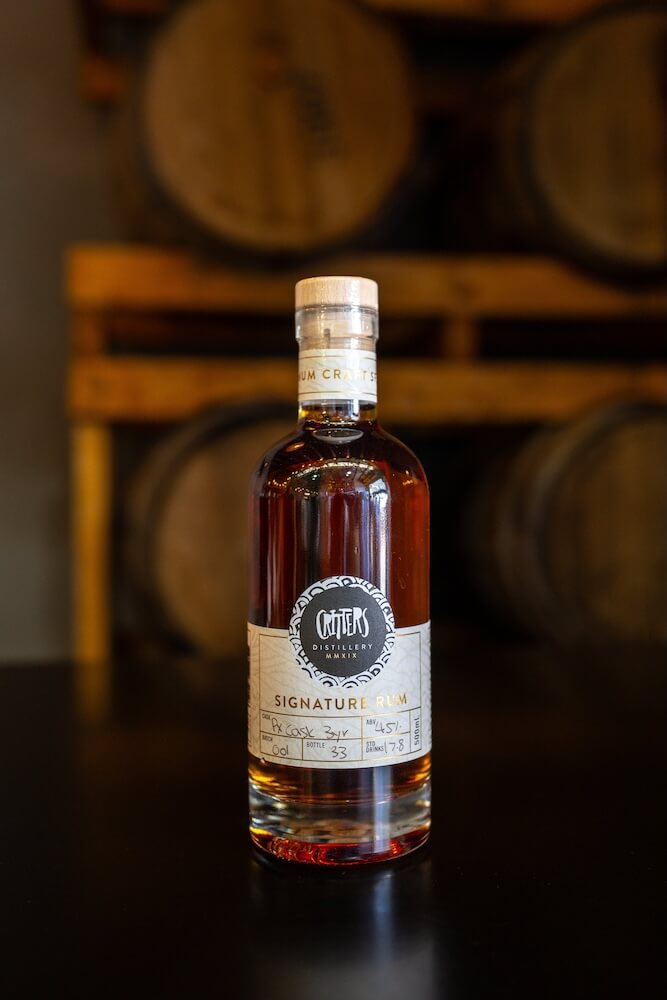 Critters Distillery Single Cask Rum Critters Distillery Single Cask Rum made and hand bottled at Woolgoolga NSW
